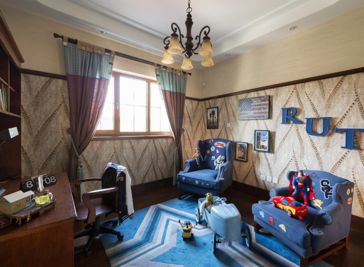 沈阳仙林金谷美式别墅-26