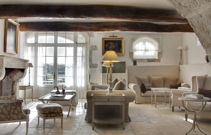 南法古宅玫瑰庄园 | 传统与自然的完美融合-1