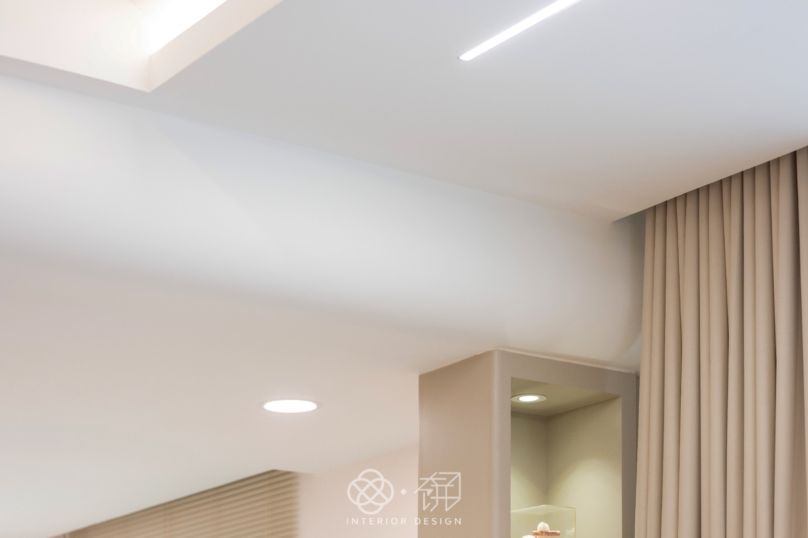 奶油简约·明亮住宅丨大饼设计-15