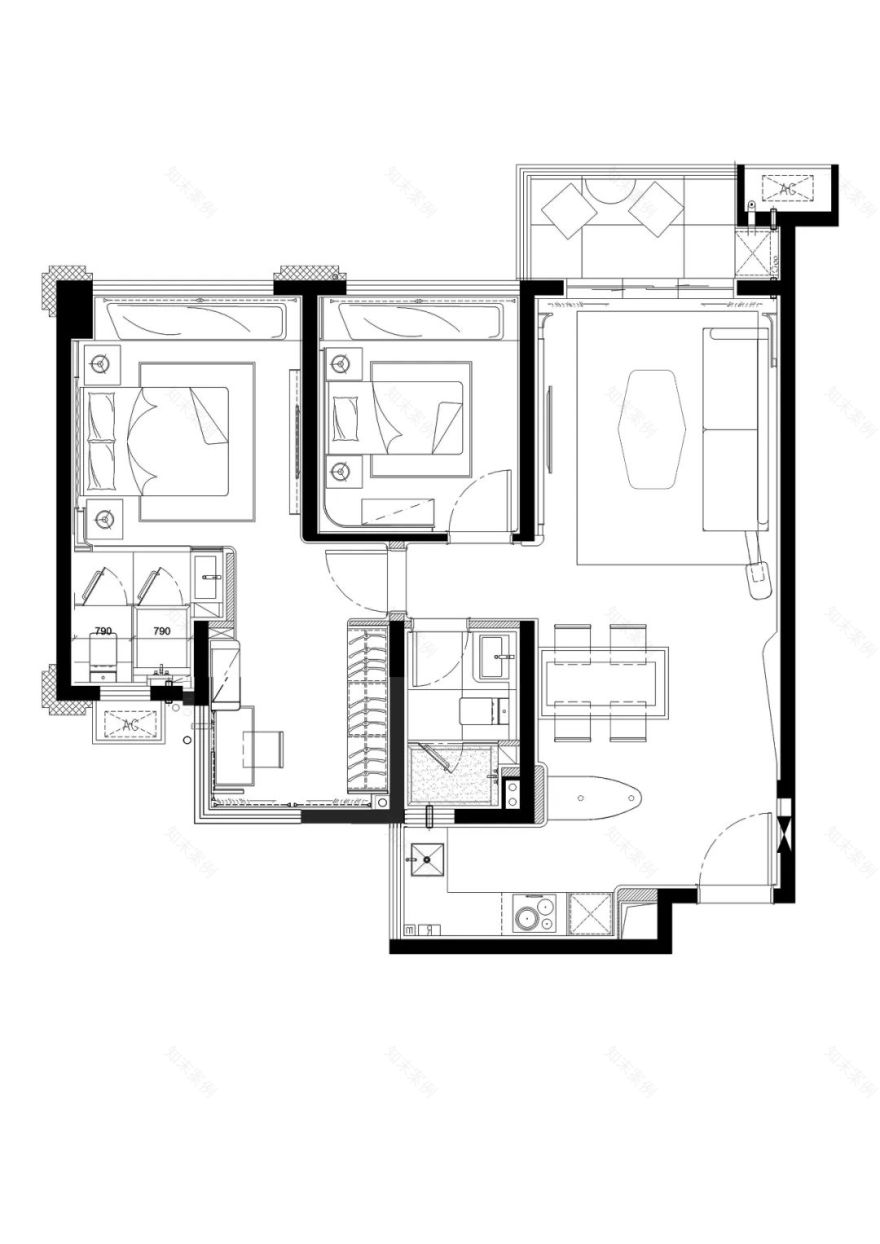 大族云峰 | 刘伟婷&施少芬打造的人文住宅空间-86