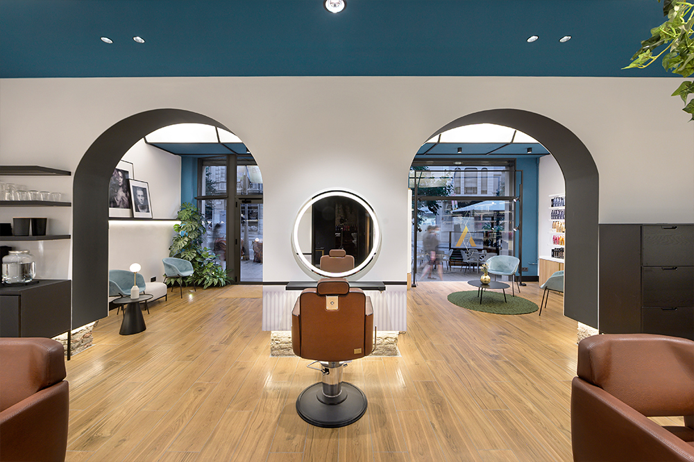 "灵魂"理发店 | 舒适空间展现个性魅力-16