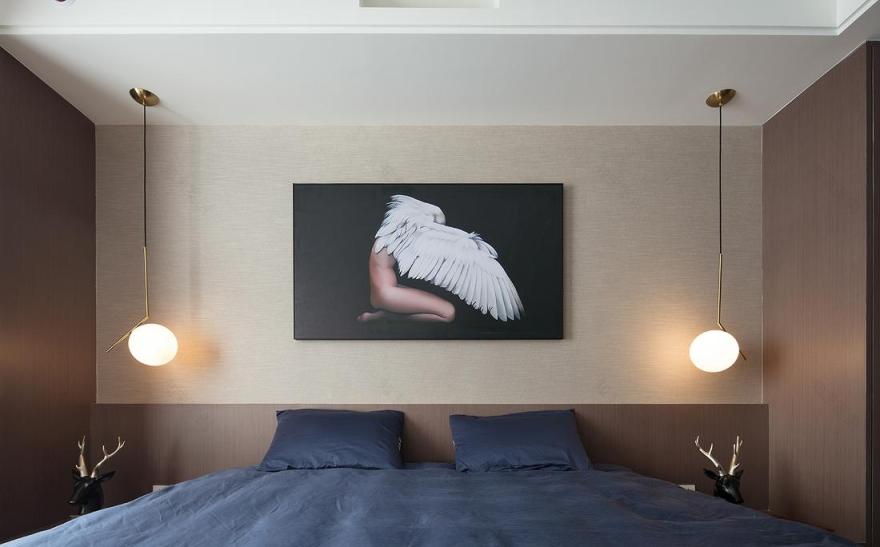 野孩子空间设计·摇光丨平层-14