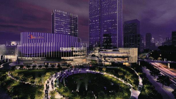 上海前滩 31 文化演艺中心丨中国上海丨巴马丹拿集团-28