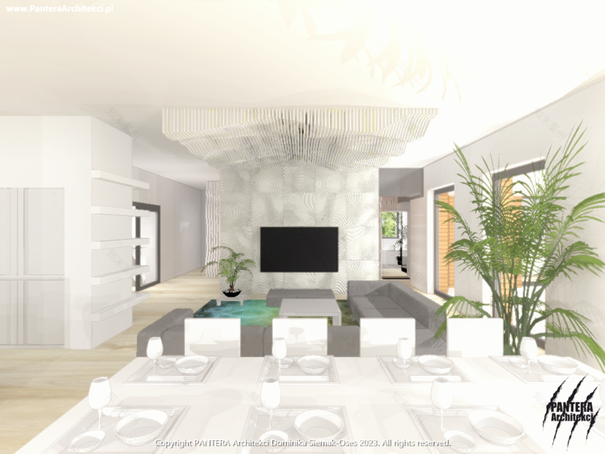 单户住宅室内参数化装饰项目-13