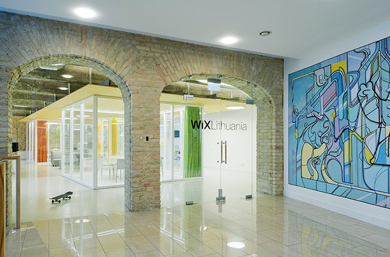 免费网站平台WIX办公室把古迹玩出新｜Layout INBLUM-21