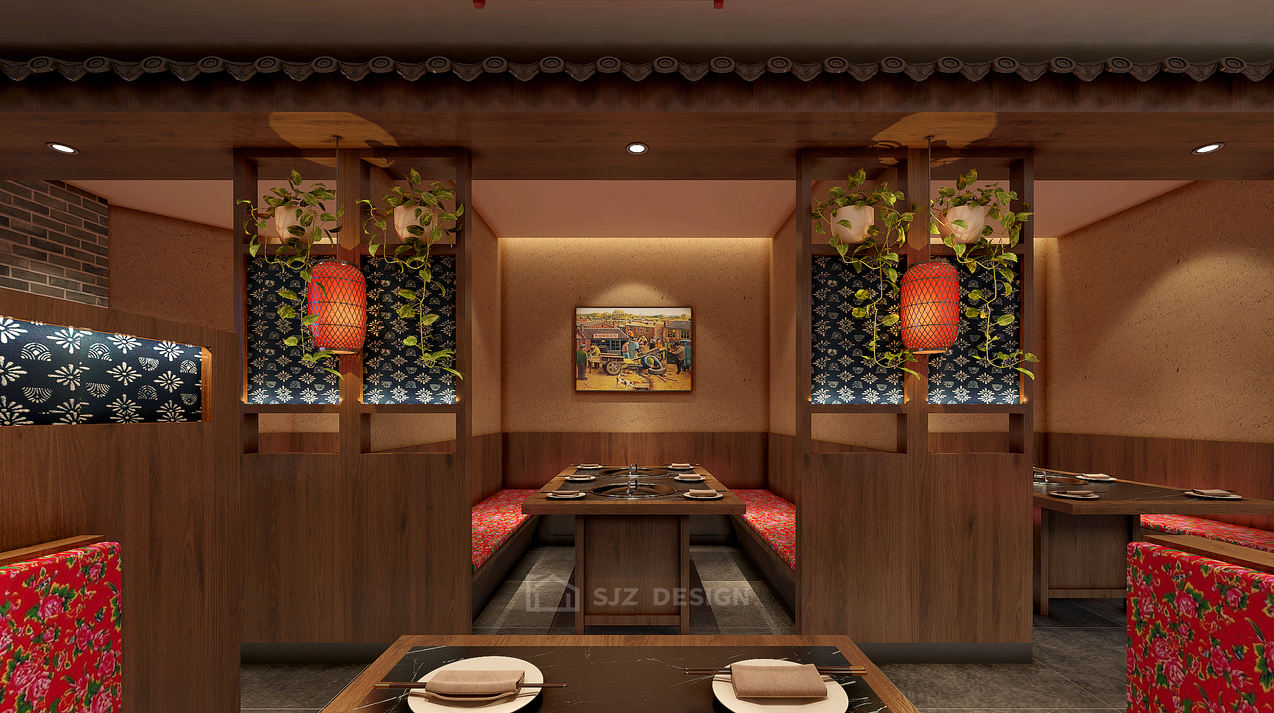 北京二嫂铁锅炖丨中国北京丨孙金甄（北京）室内建筑设计有限公司-28