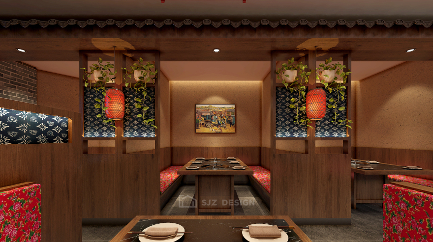 北京二嫂铁锅炖丨中国北京丨孙金甄(北京)室内建筑设计有限公司-28