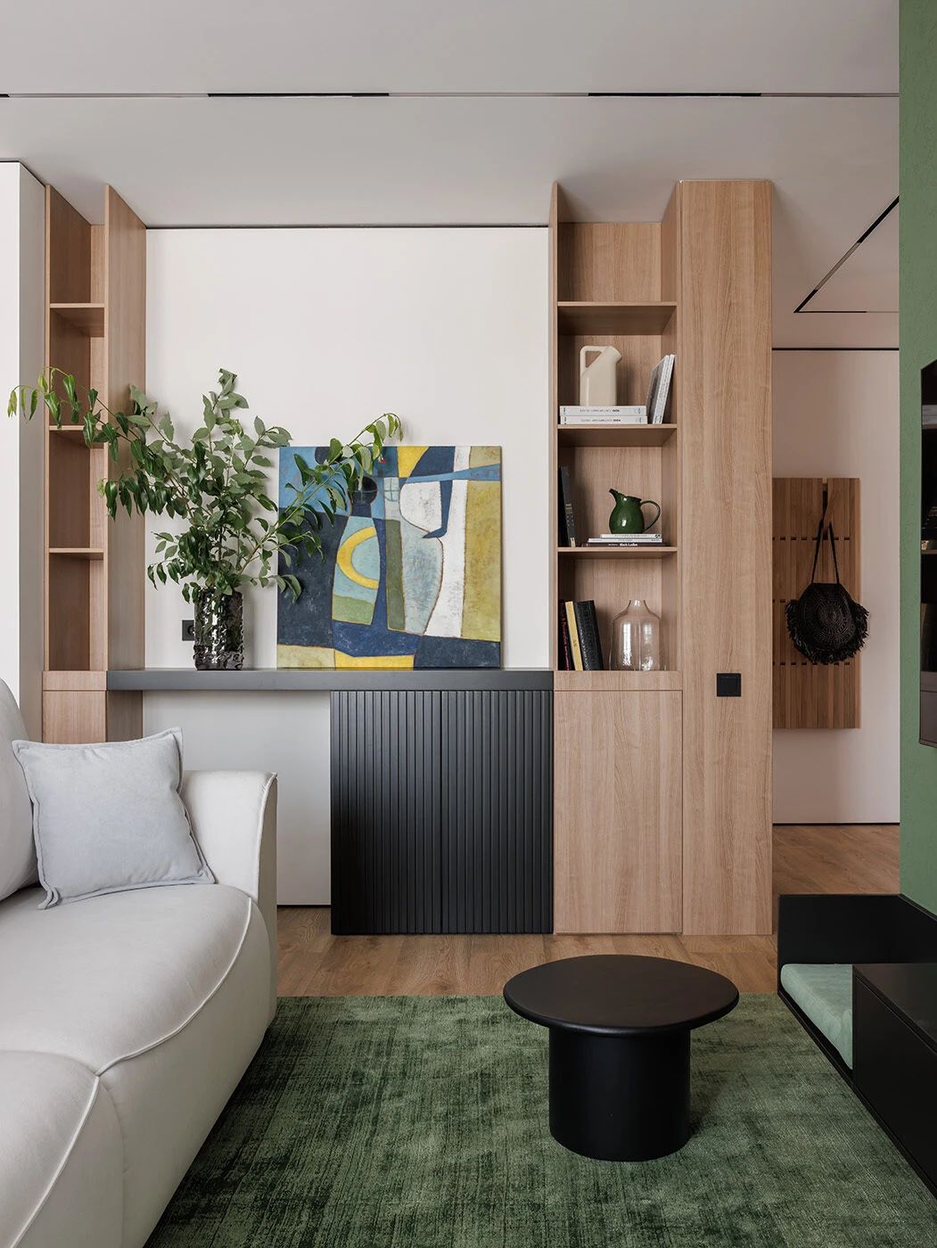 86㎡现代公寓设计丨Anna Lyudaeva-0