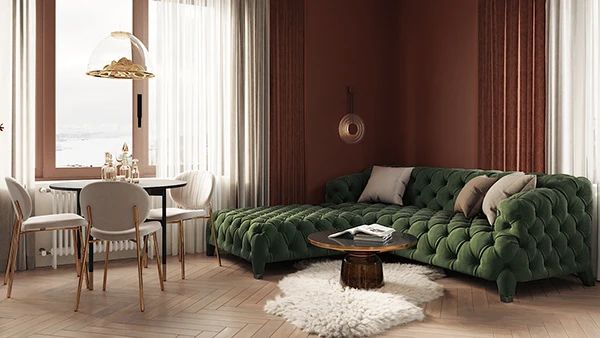 欧式别墅室内设计丨俄罗斯莫斯科-26