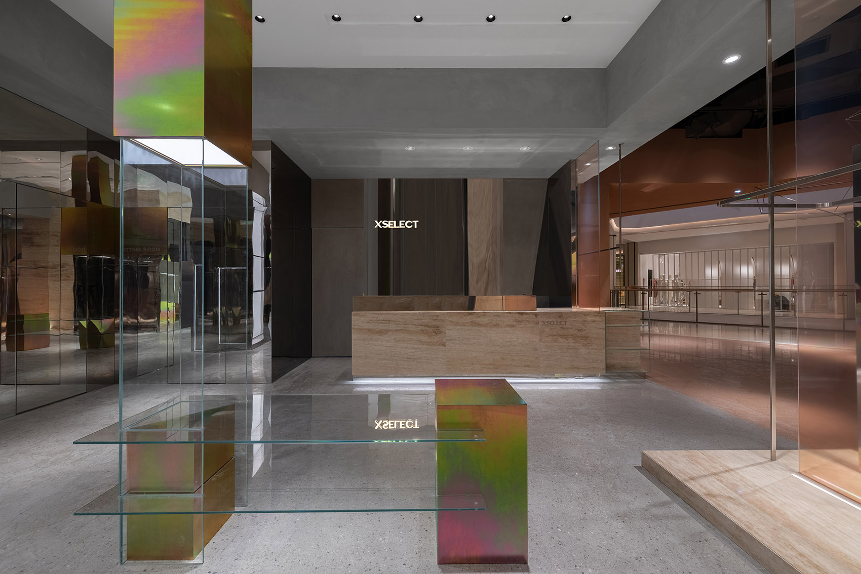 成都 Xselect 服装店丨中国成都丨季意空间设计-57