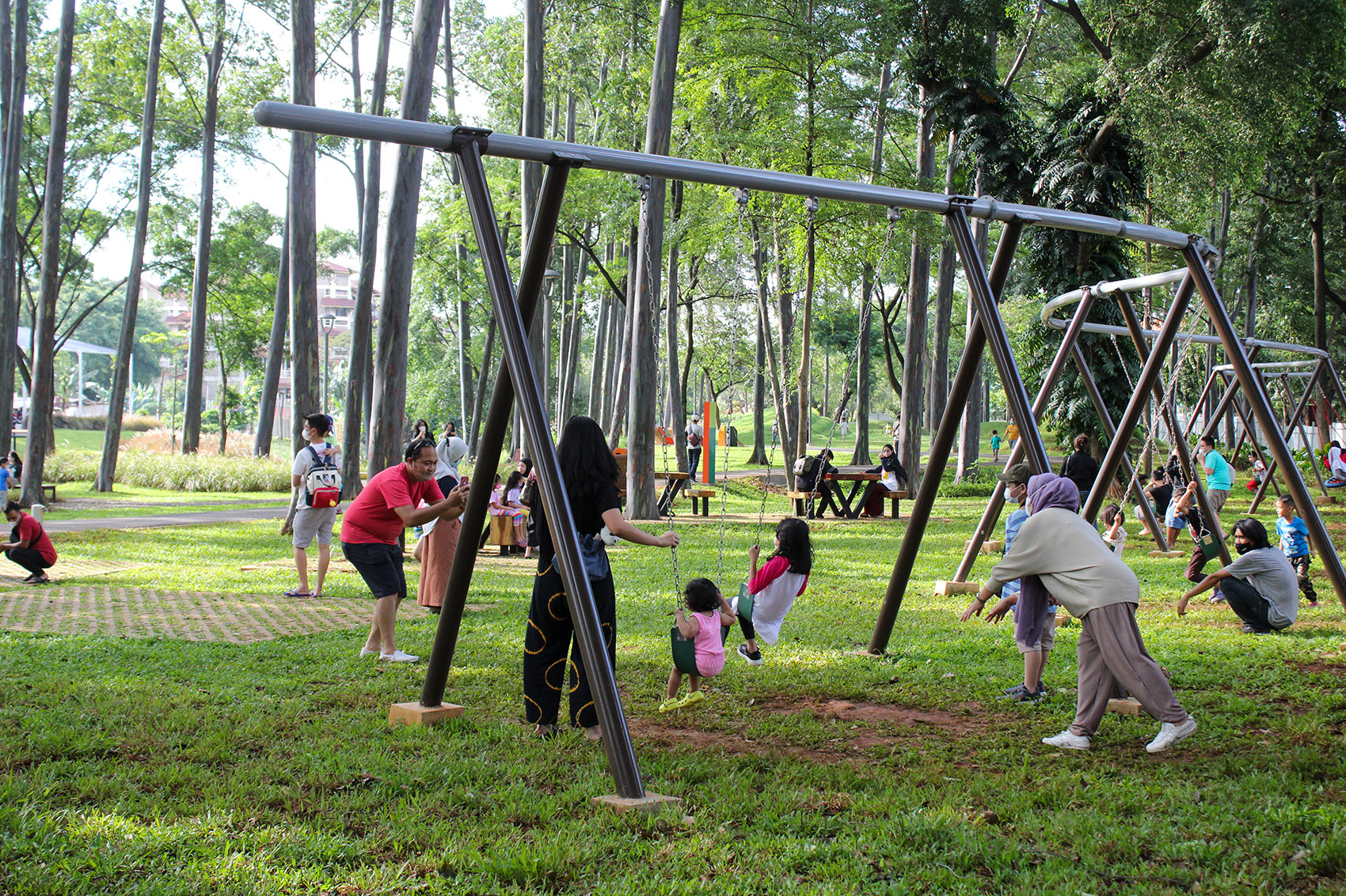 Tebet 生态公园丨印度丨SIURA Studio 事务所-45