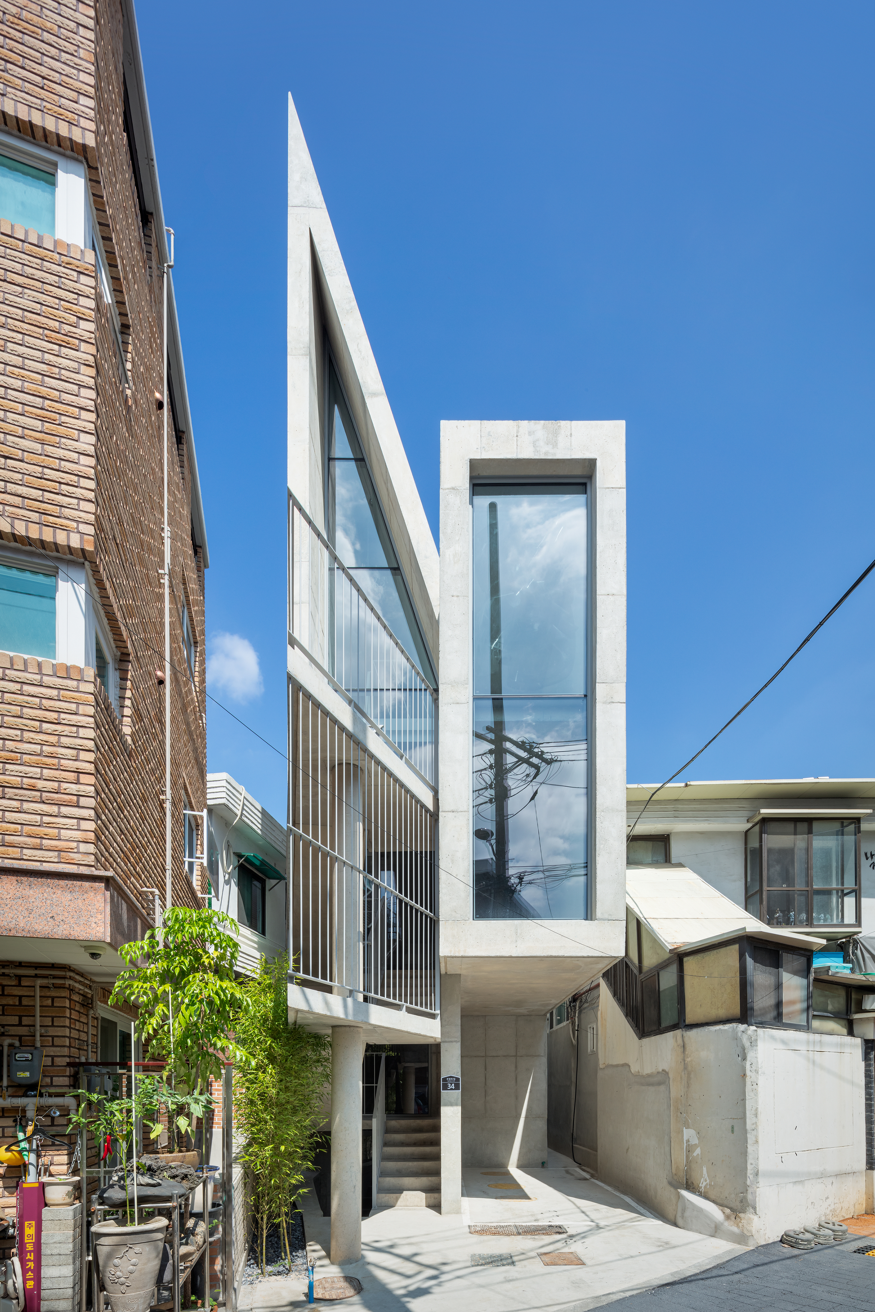 首尔 Soseum · 灵活互动的阳光空间丨韩国首尔丨SML-25