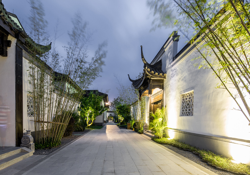 茂名蓝光钰瀧湾 | 江南风情的中式传统居住设计-35