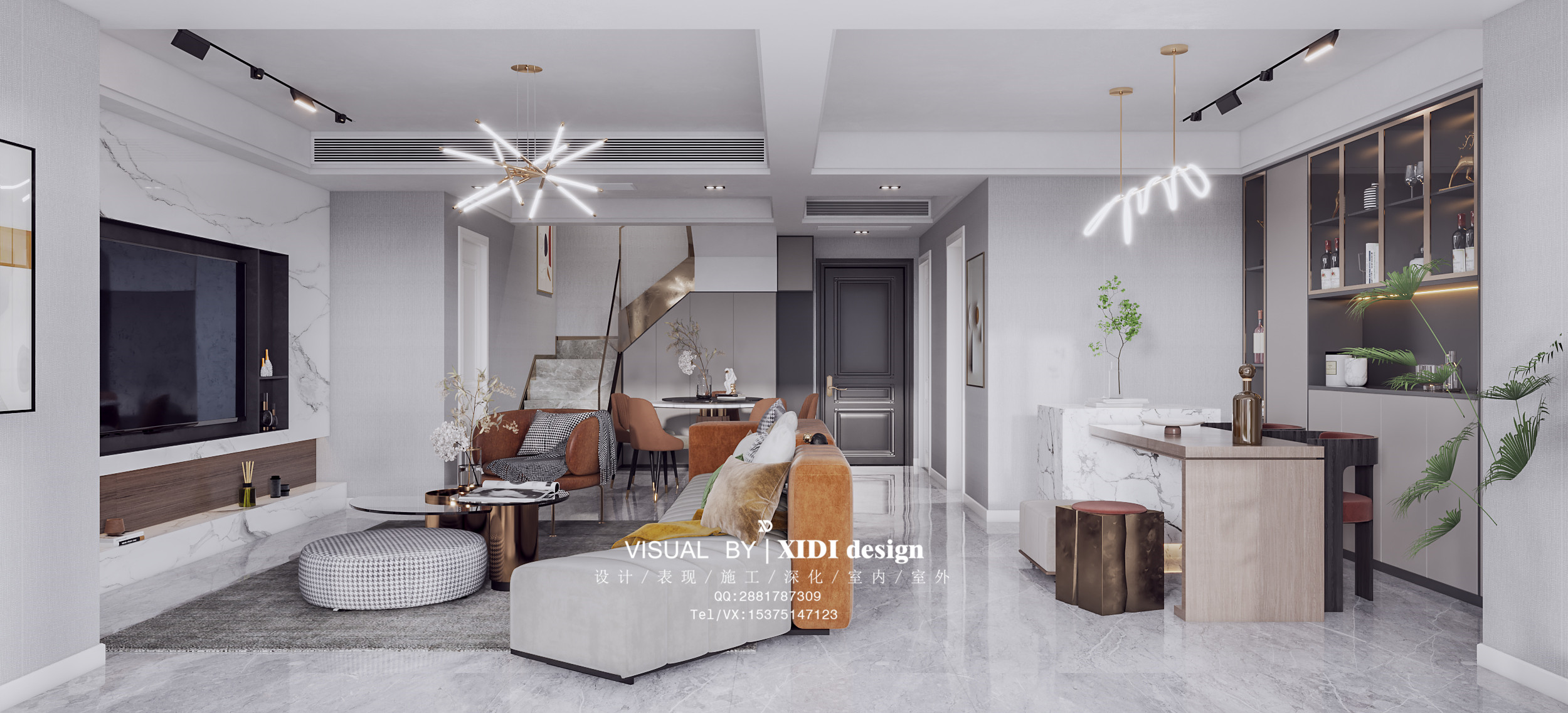 阳光帝景轻奢别墅设计亮点-1