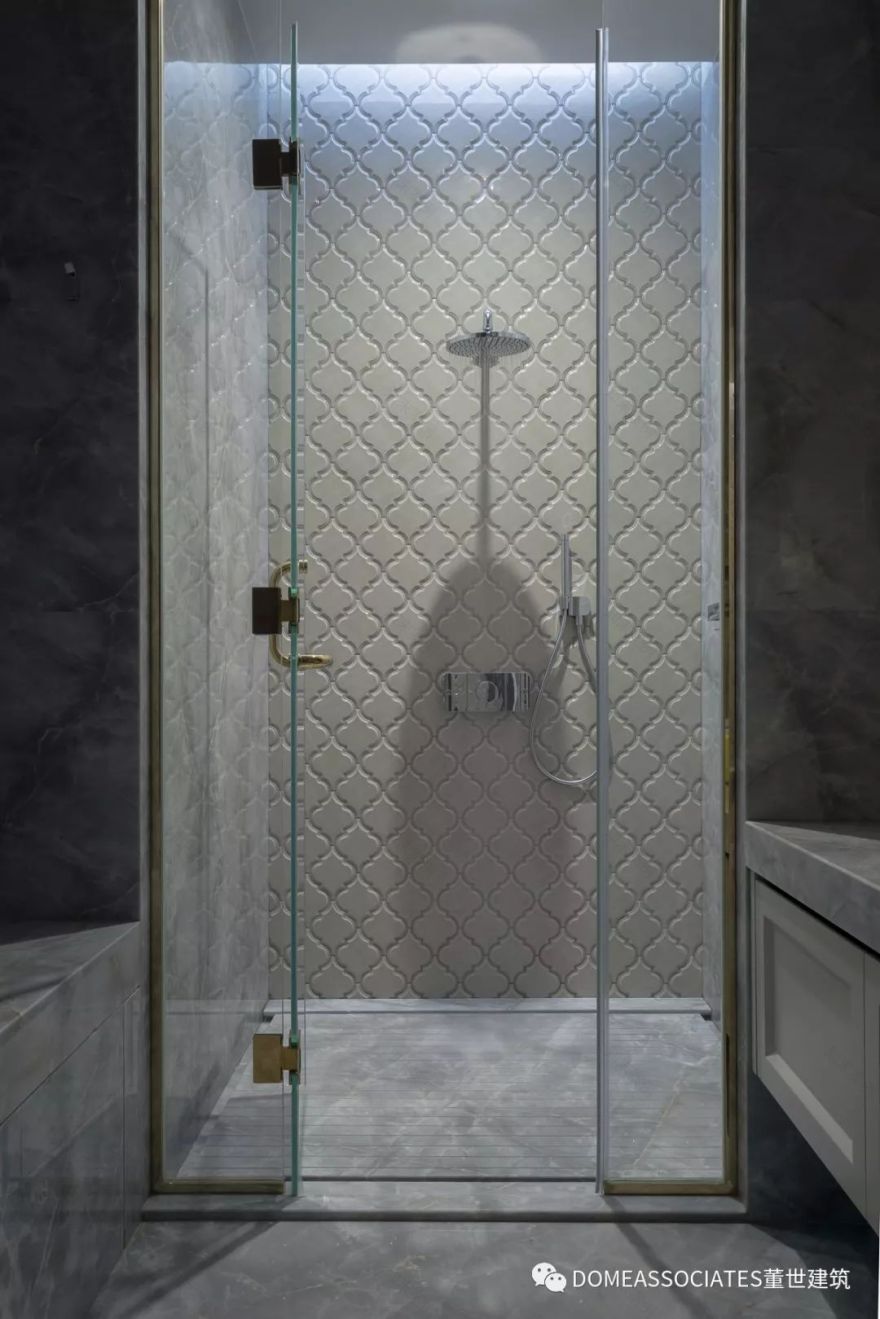 青溪花园·私宅 | 轻奢空间的诗意演绎-100