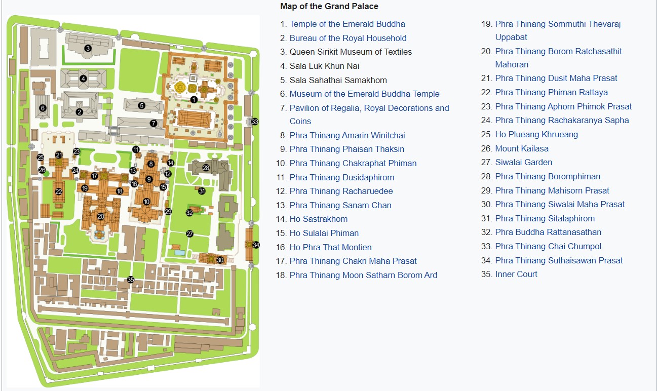 曼谷大皇宫丨泰国曼谷-33
