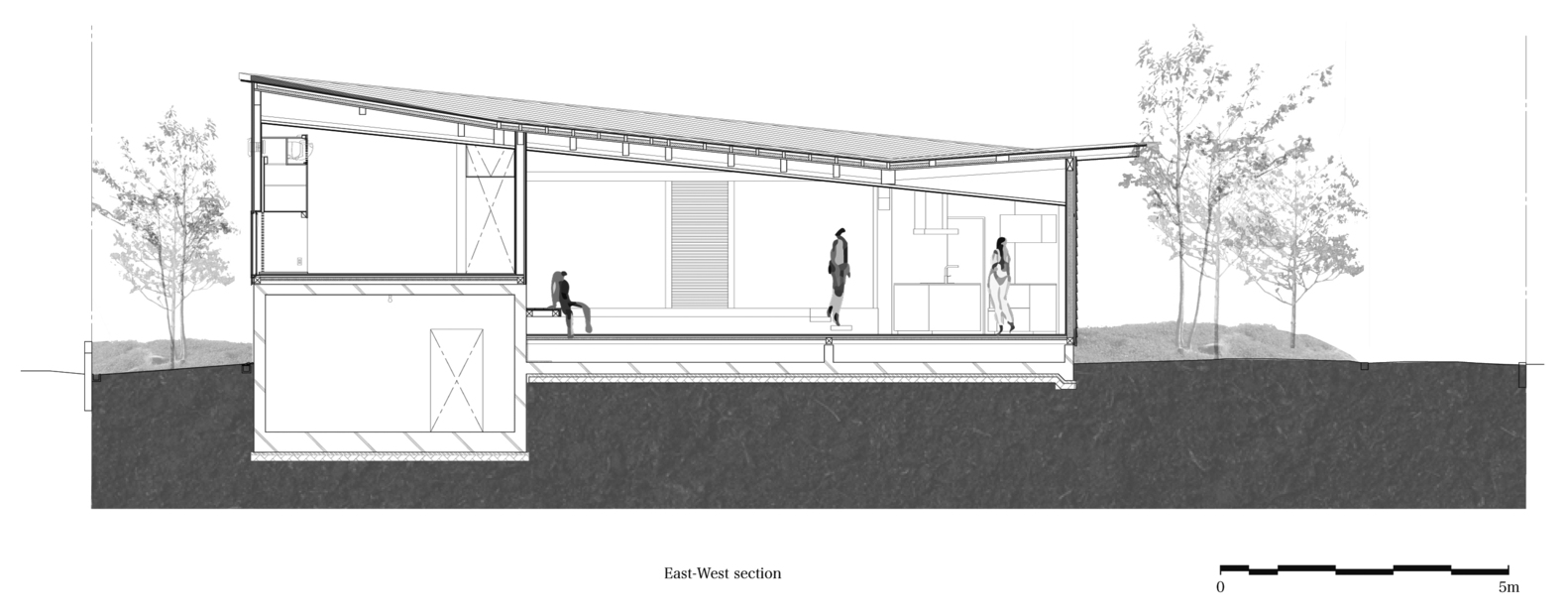 绿意盎然之家丨日本大阪丨Masaaki Mitani-52