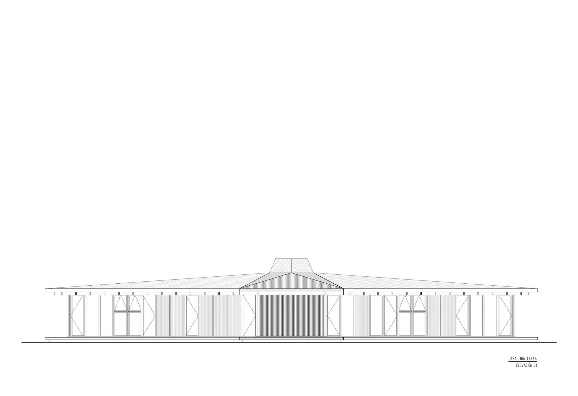 铁人三项运动员之家丨智利圣地亚哥丨Mas & Fernandez Arquitectos-25