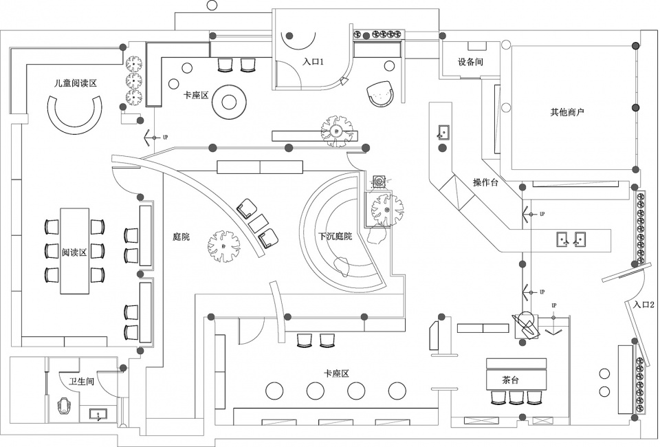 马仑茶庭 | 古朴气韵与现代玻璃建筑的完美融合-58