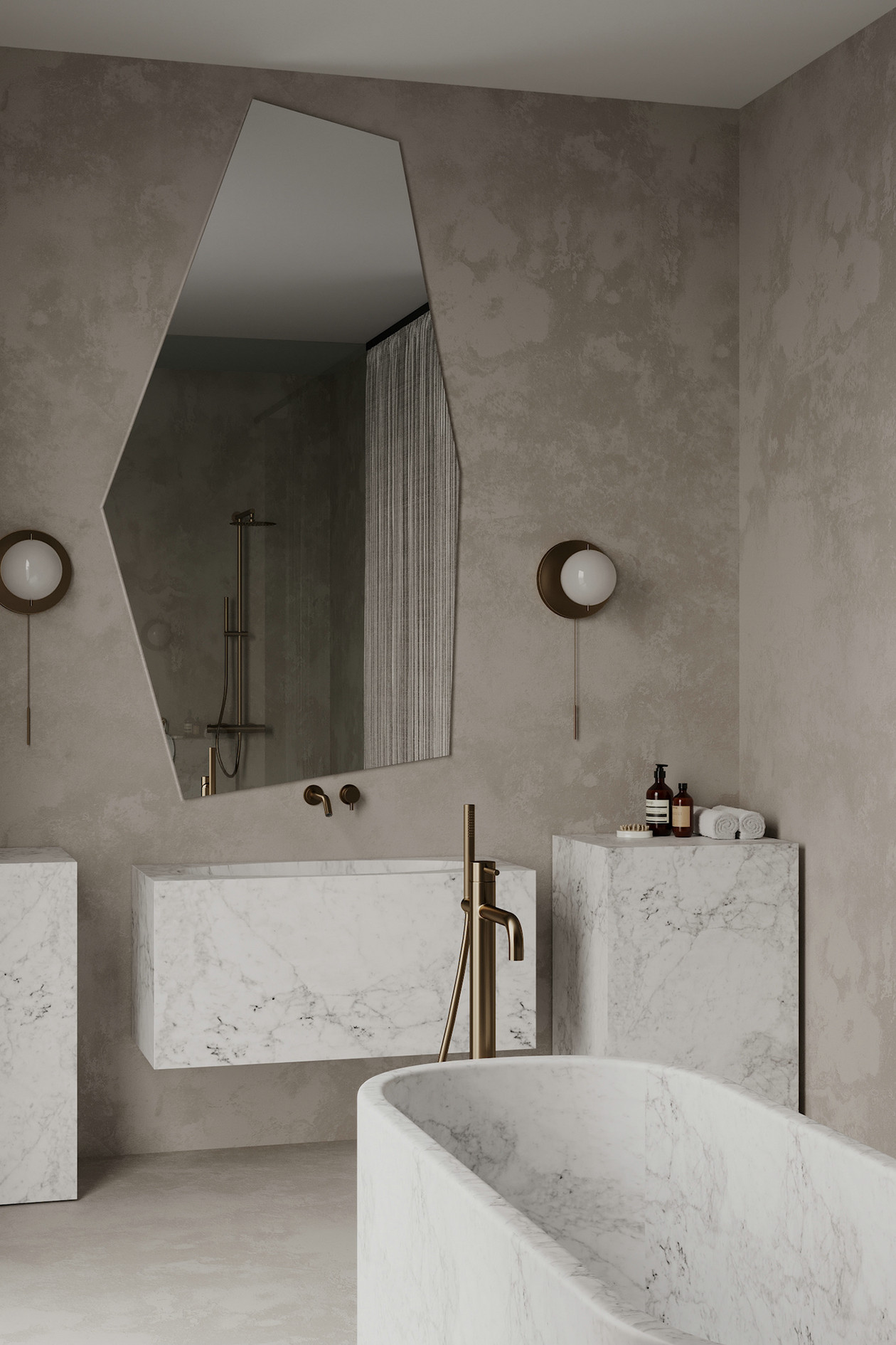 黑白灰经典配色设计-16