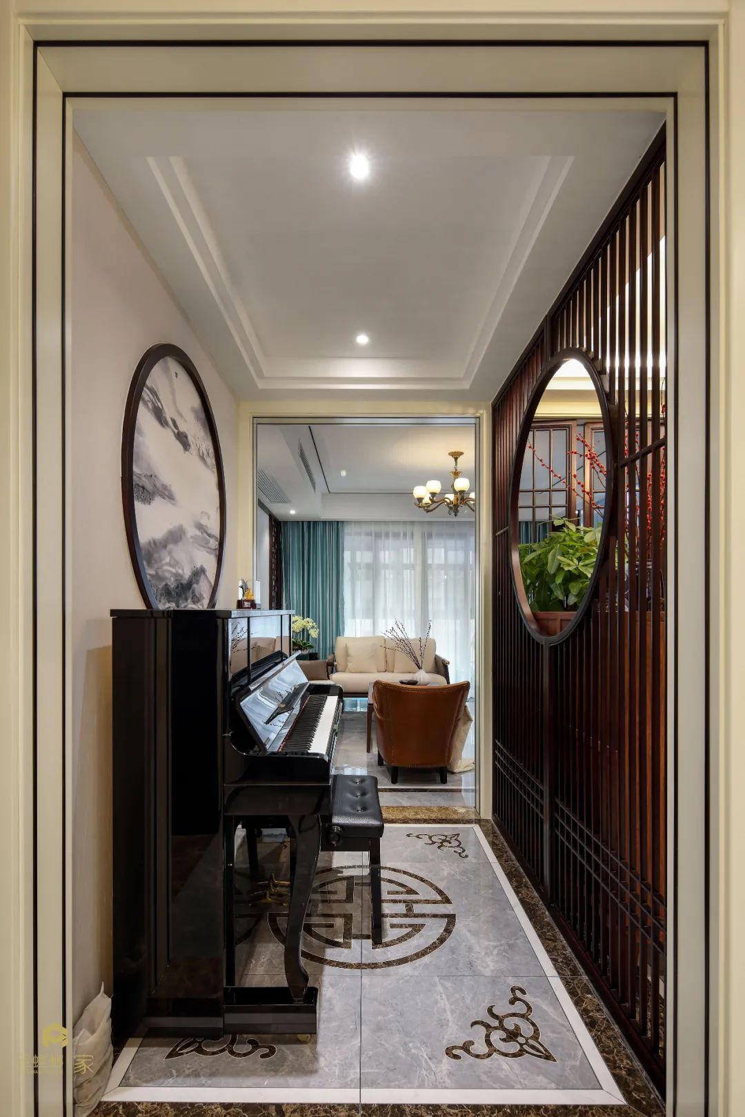 苏州狮山原著 140㎡中式风装修丨中国苏州丨金螳螂·家苏州吴江店-16