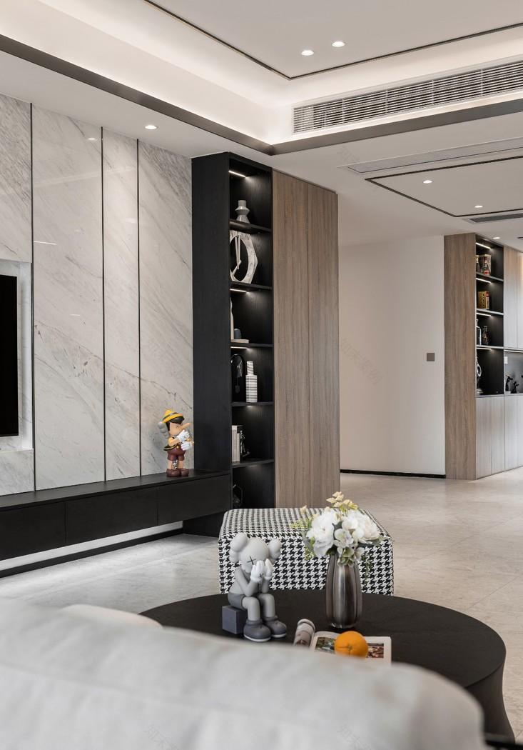 四房两厅轻奢之家,演绎简约精致生活-9