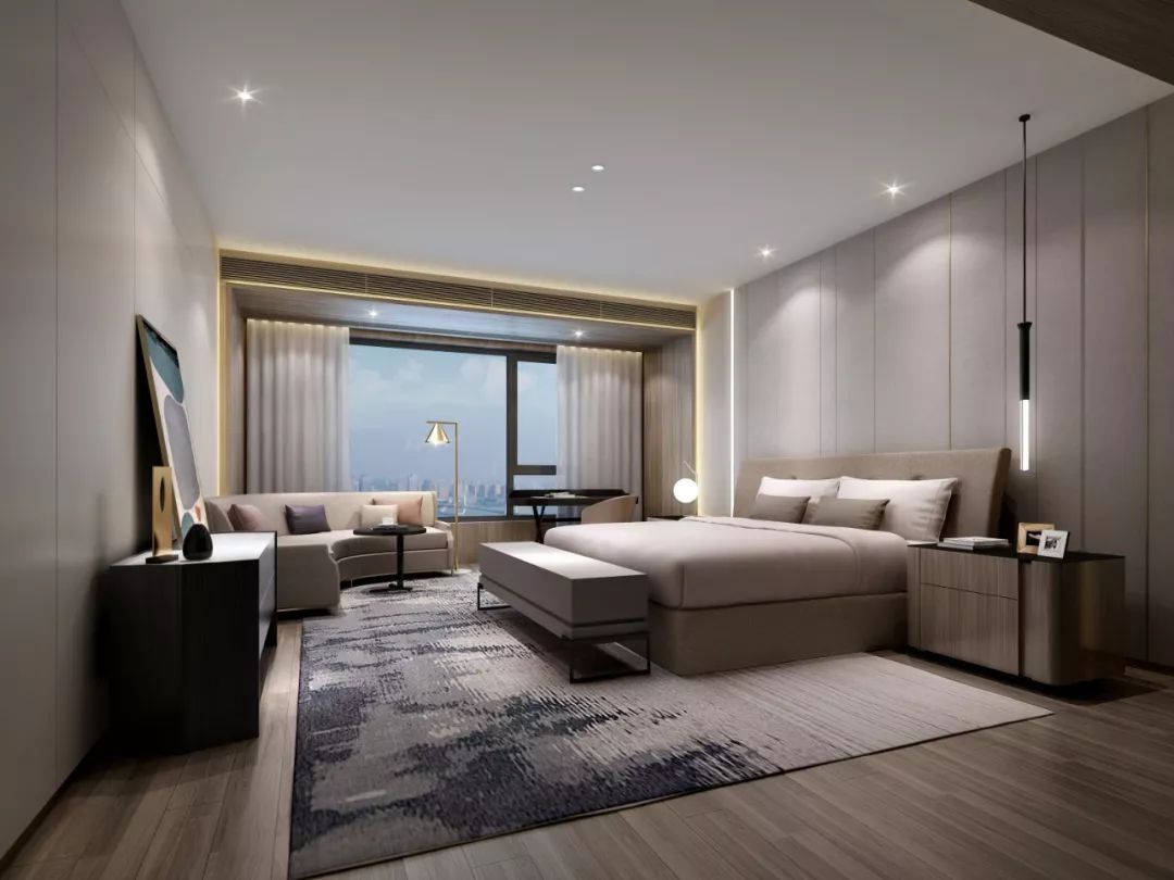 武汉天地云廷私宅设计：美学体验与生活温度无间交融  鸿艺源设计-42