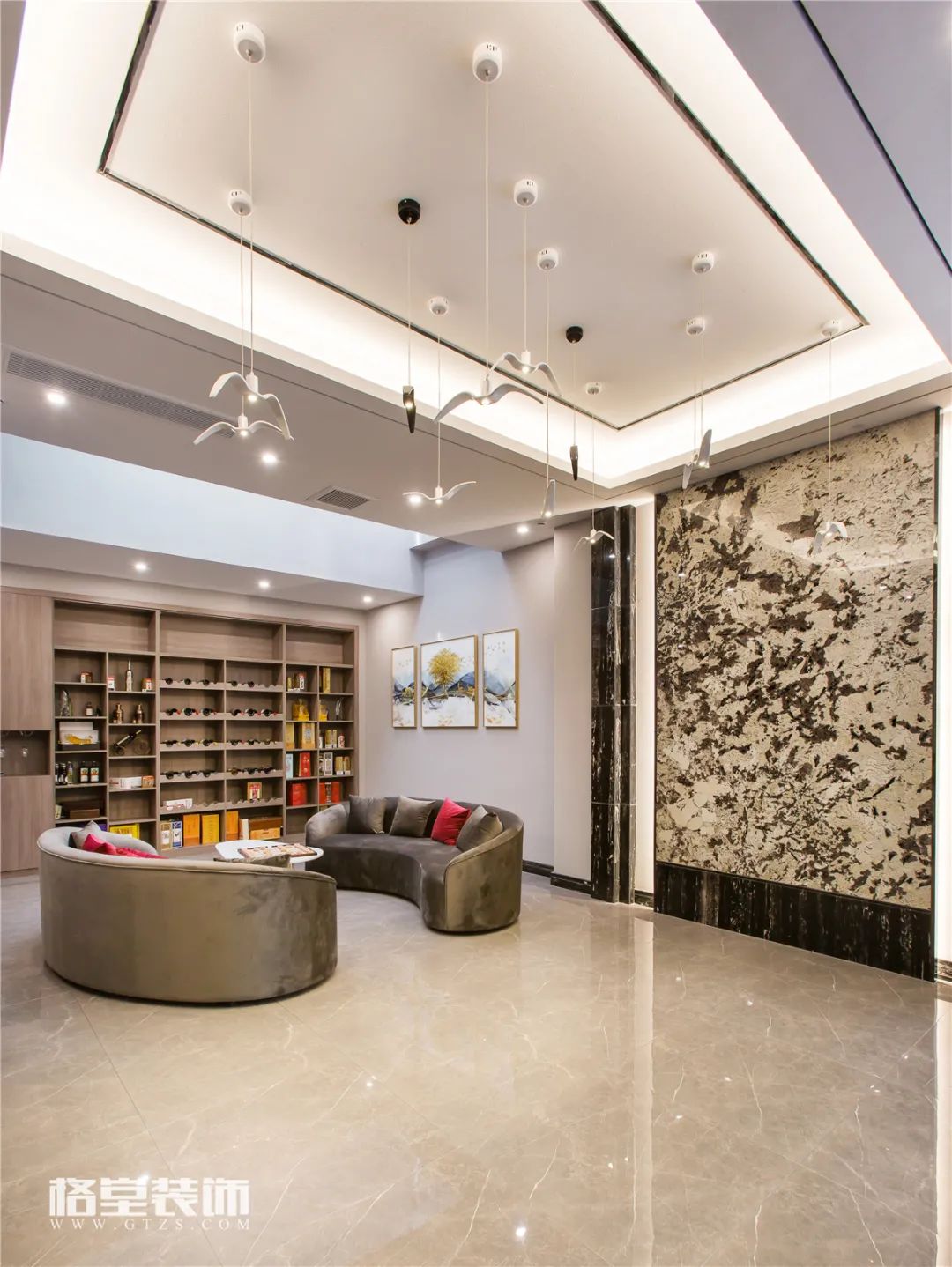 衢州公馆 24#代别墅，黑白灰至臻格调演绎优雅生活-42