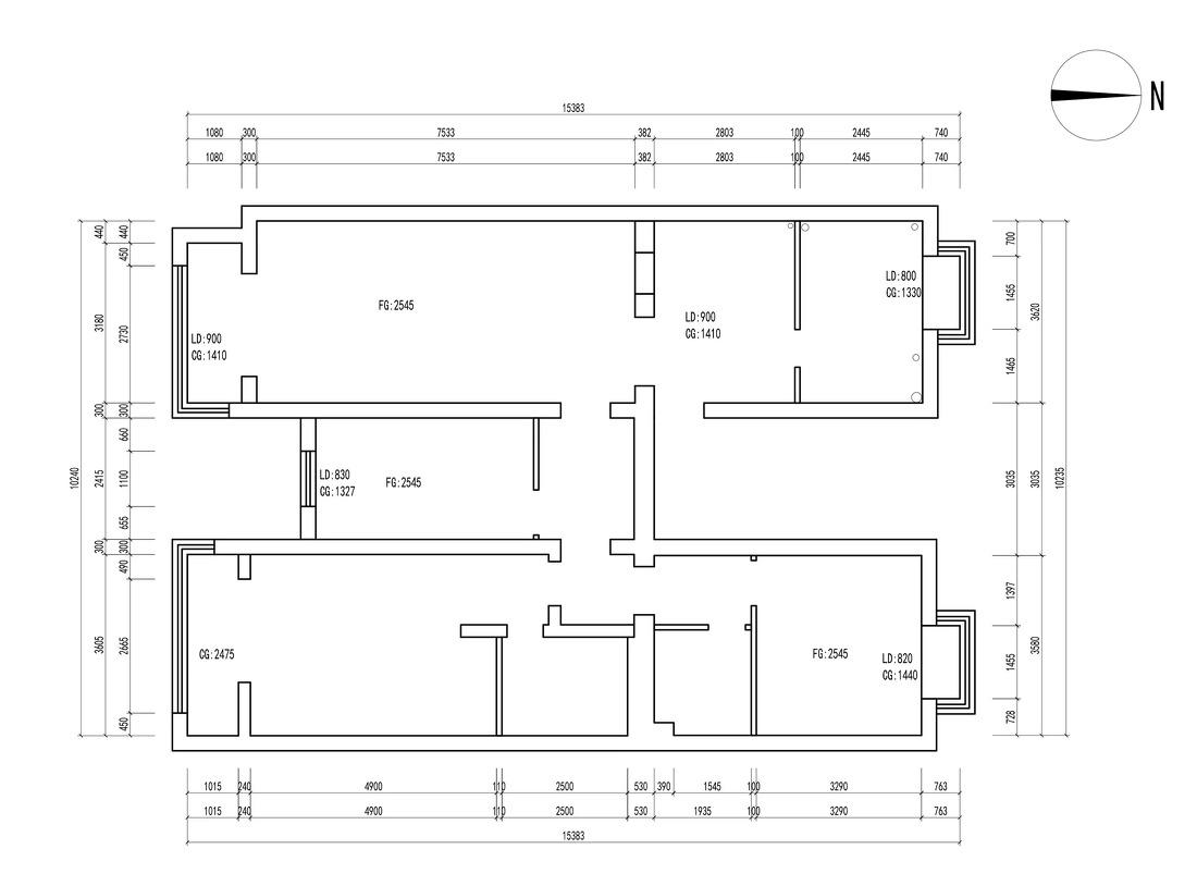 极简平层空间设计丨王怡琳设计工作室-65