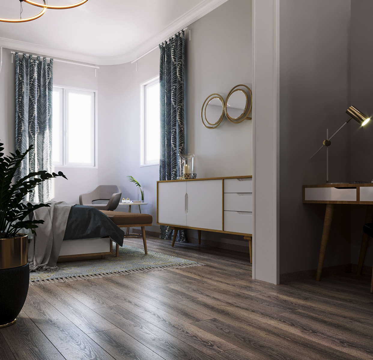 AH 公寓丨埃及亚历山大丨Ahmed Genedy 和 Esraa Tarek-10