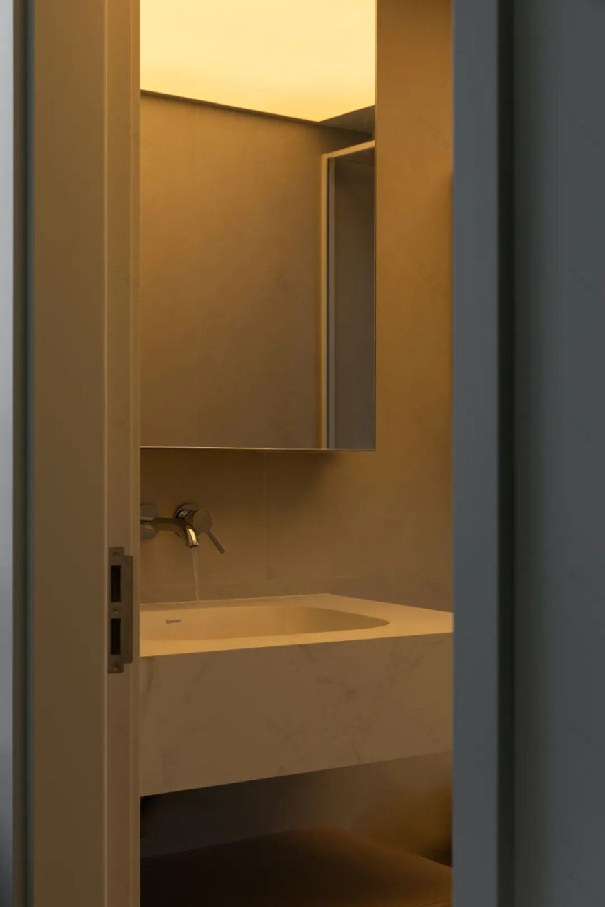 实景作品|梅花山庄168㎡异形空间变通透婚房!-118