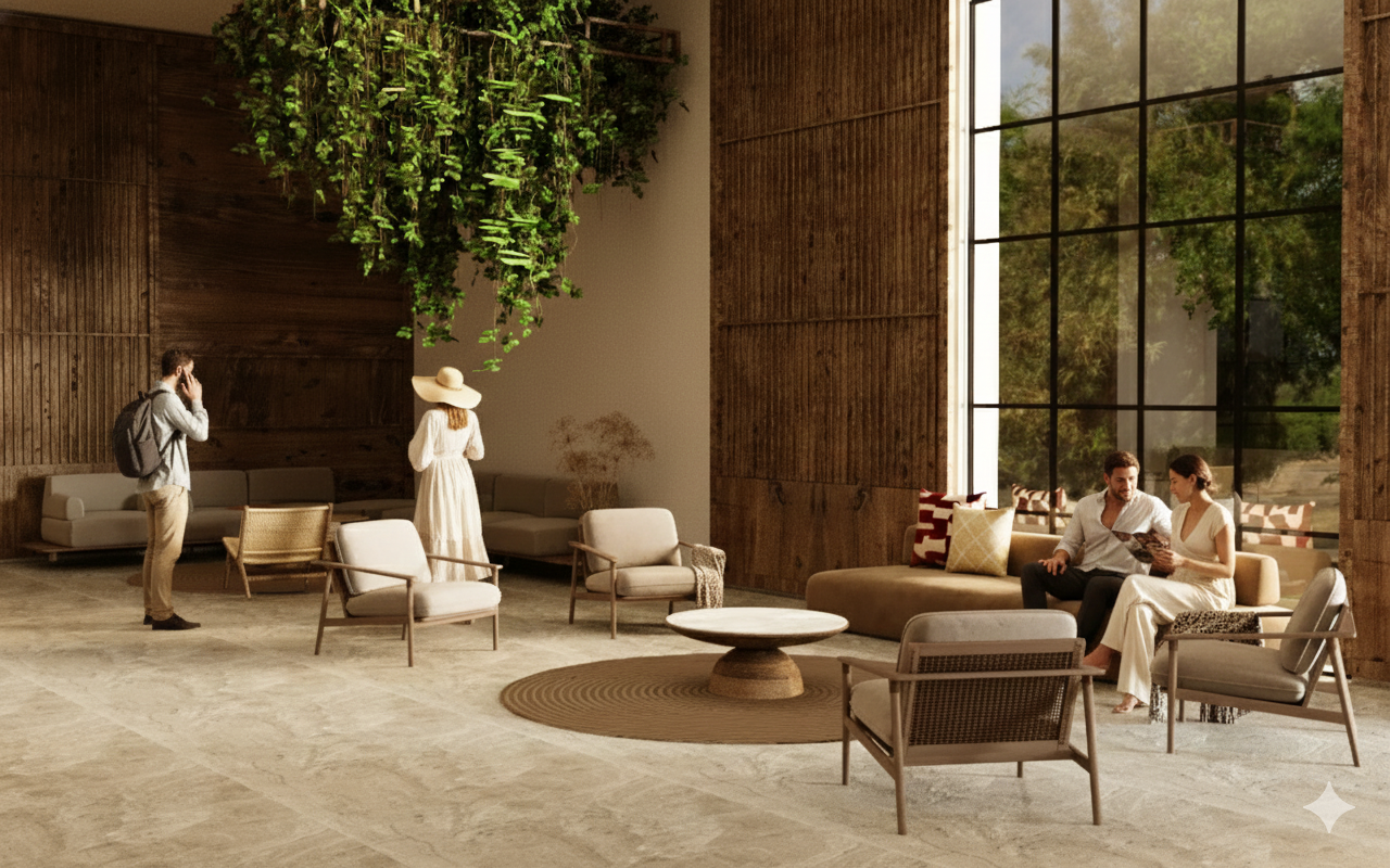 Reception| New Damietta | 2025-2