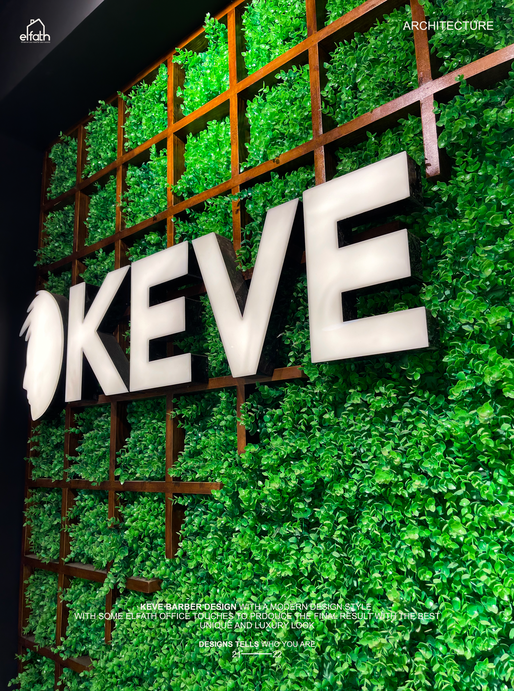 Keve barber - interior design --17