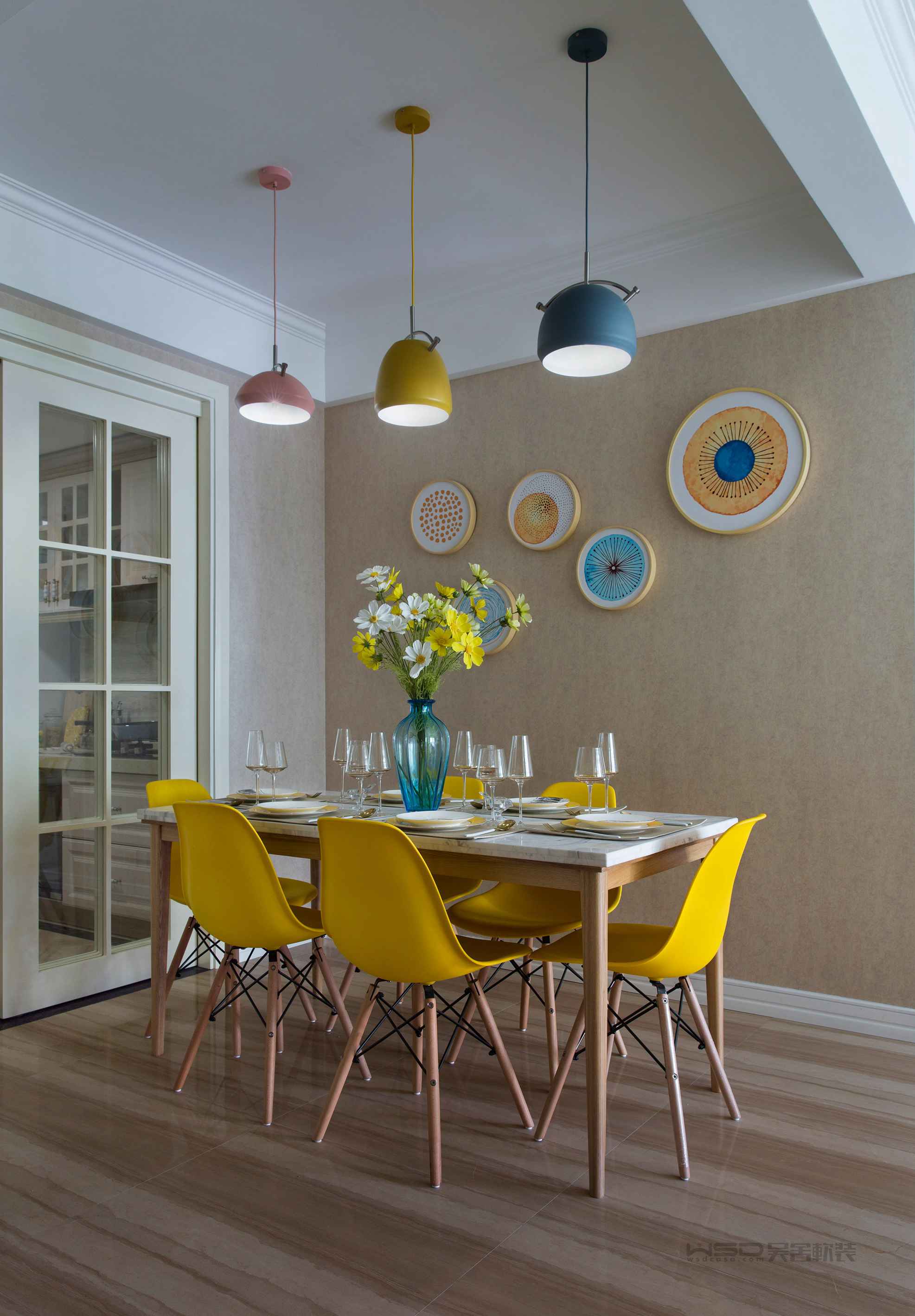 韶关永乐城简约北欧风样板房-12