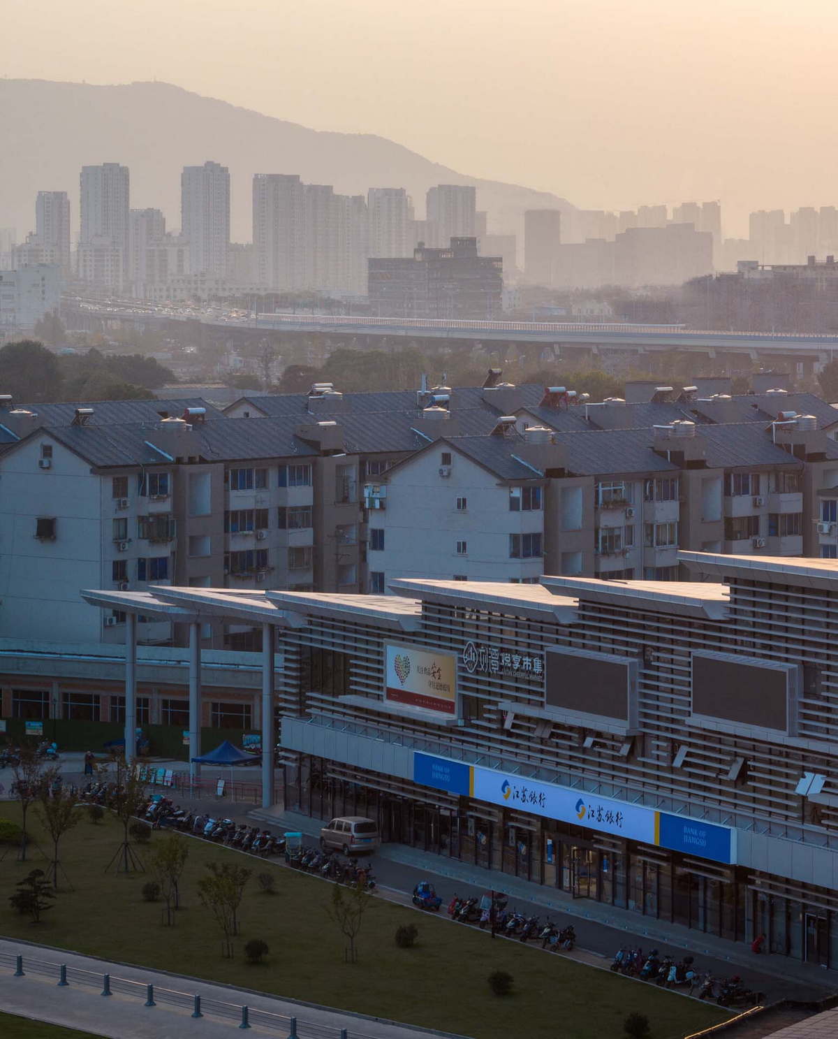 无锡刘潭市集丨中国无锡丨米丈建筑-33