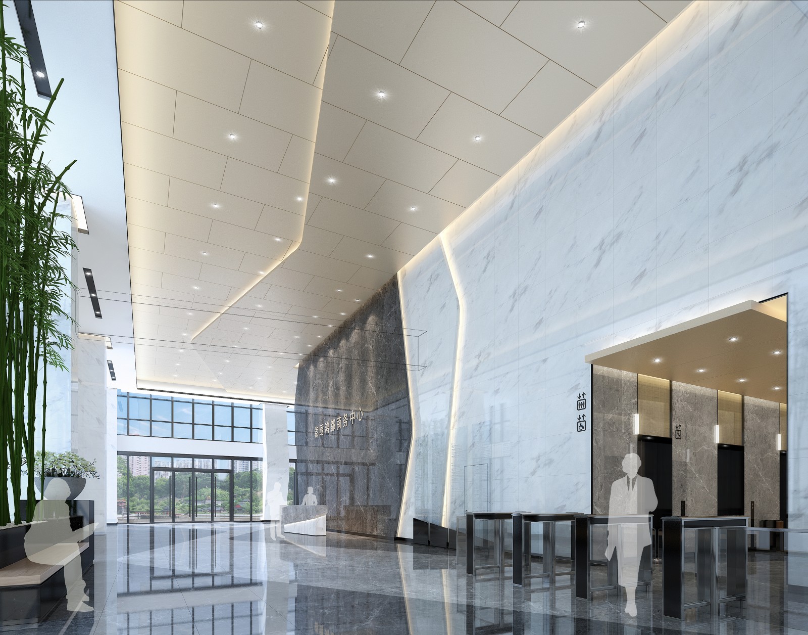 锦绣鸿都商业中心-1