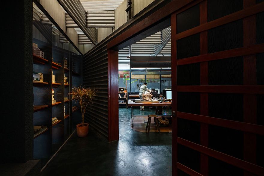 旧建筑新生命,低成本办公室设计典范-5