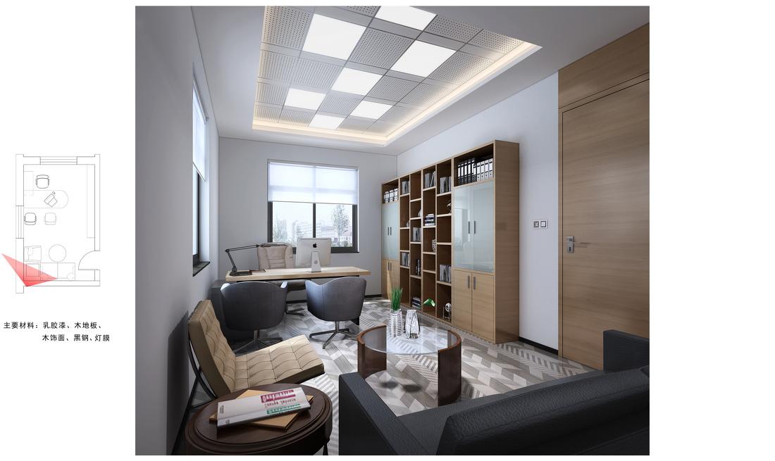 2015 年现代办公空间设计案例解析-10