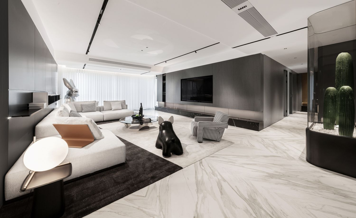 现代 260m²质感私宅-4