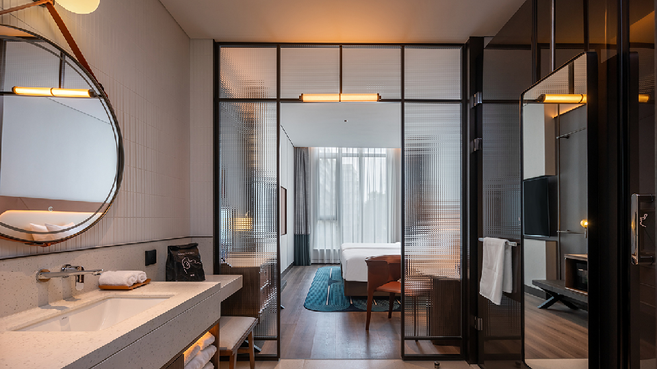 AMIX 安迷酒店丨中国武汉丨Q+空间设计集团-19