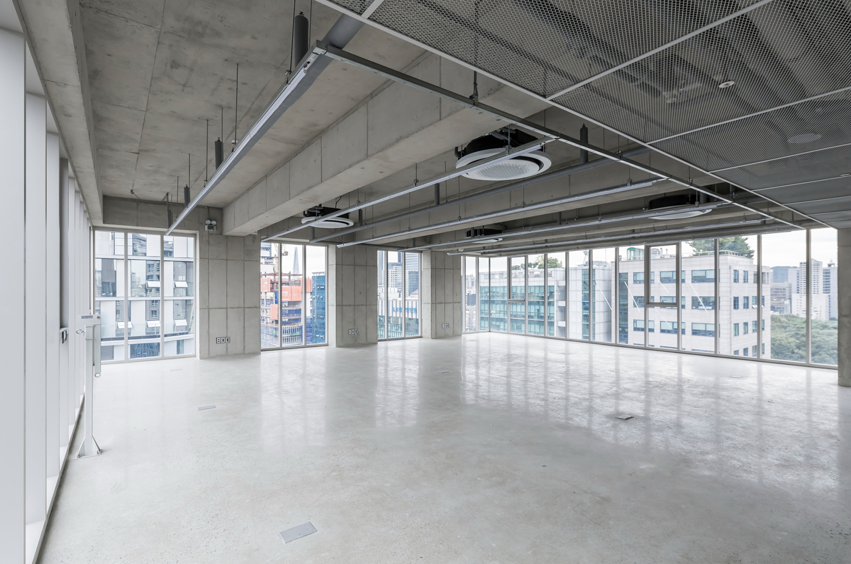 “竹塔”办公综合体丨韩国首尔丨UNSANGDONG Architects Cooperation-26