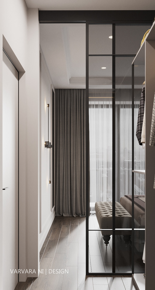 平层丨俄罗斯莫斯科丨Varvara Ni-32