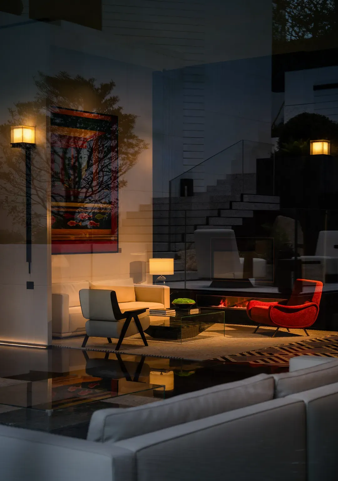 杭州兴耀沐芳洲丨中国杭州丨LYZD李益中设计,GLA建筑设计,木杉景观-46