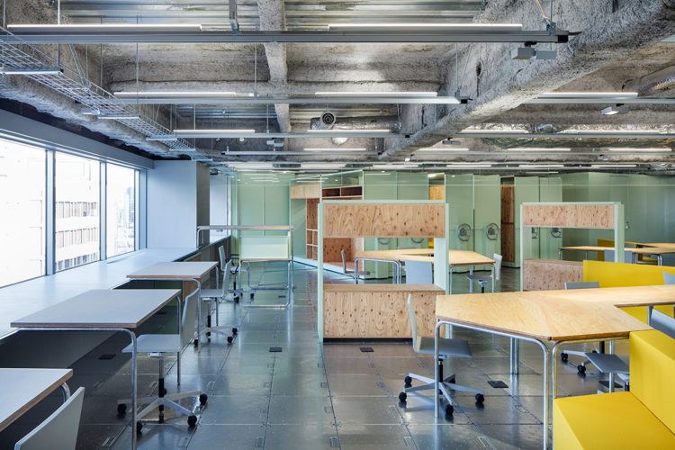 TOY’S FACTORY東京總部，顛覆日本辦公室傳統文化！ - WEHOUSE-3