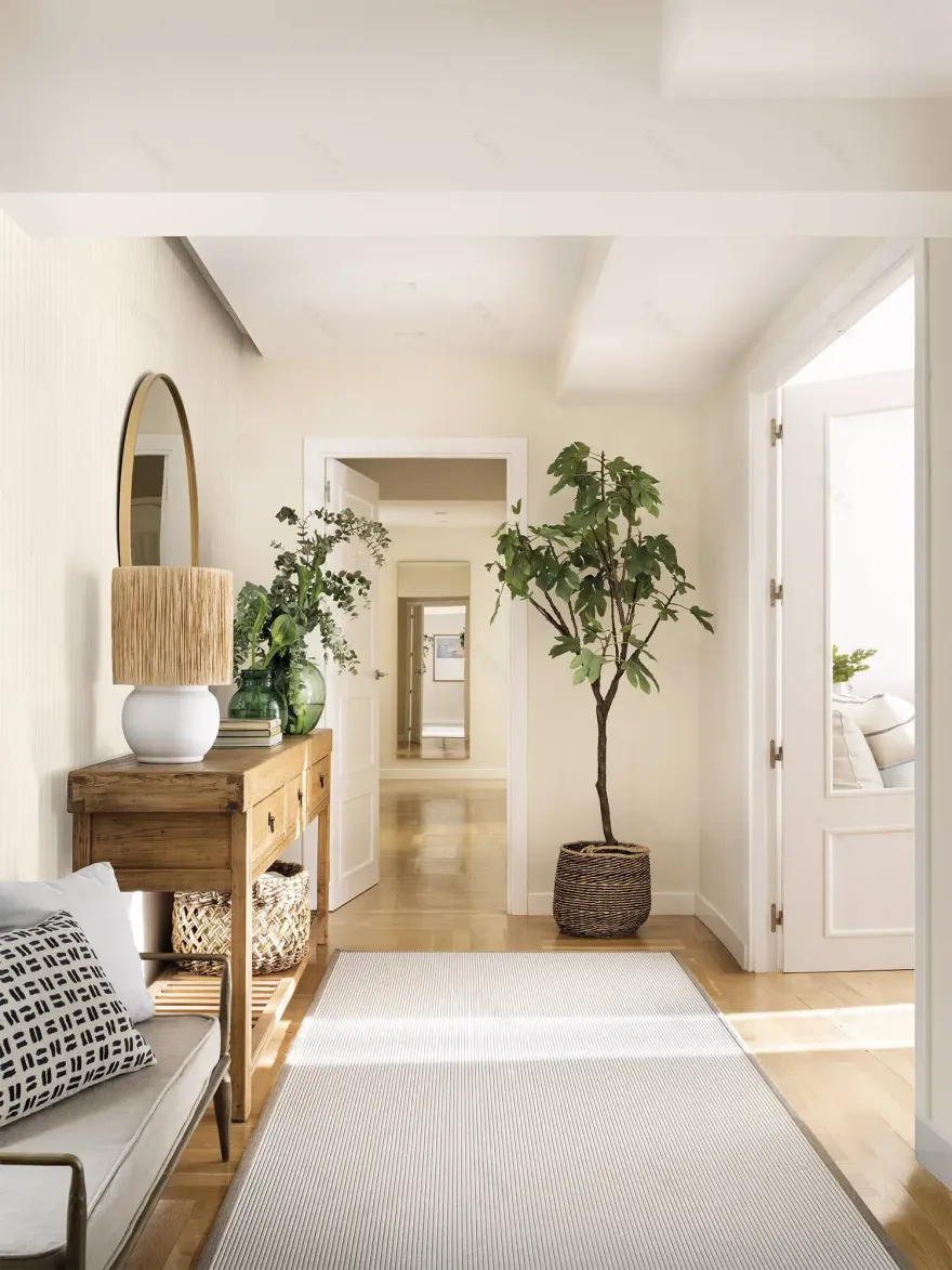 马德里明亮现代公寓设计-8