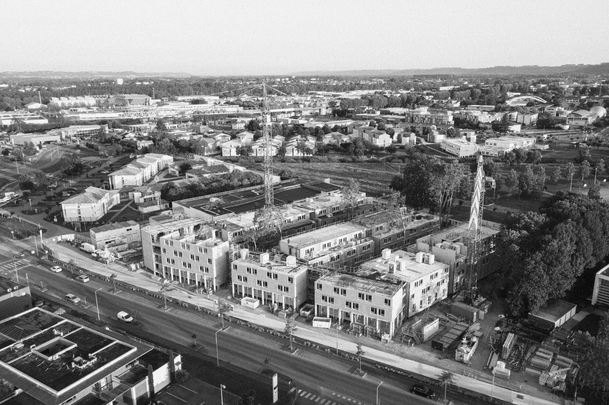 ENAP 花园城市丨法国丨Ignacio Prego Architectures-36