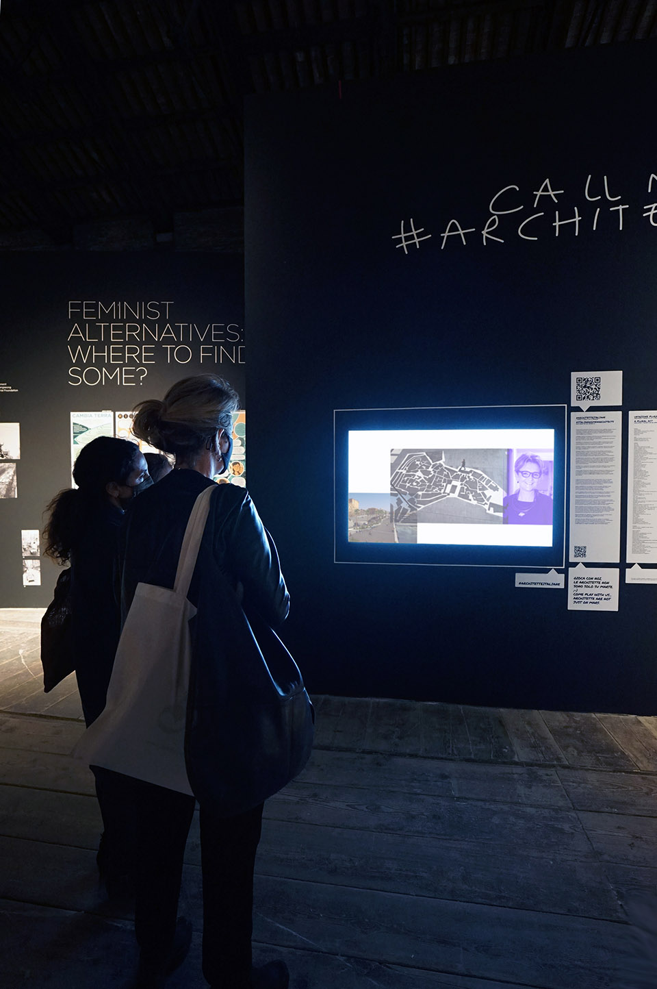 “消除建筑世界的不平等”展览丨意大利丨RebelArchitette协会-25