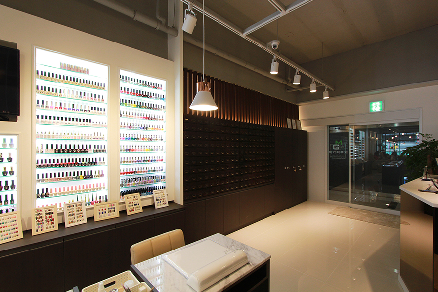 温馨韩式美甲店-22