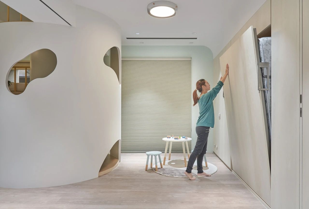 台湾北欧风的居住空间丨中国台湾丨HAO design-16