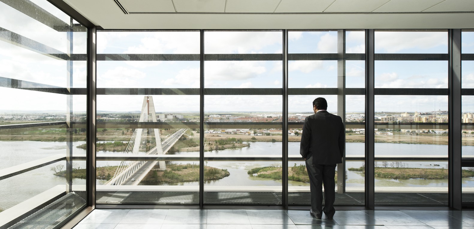 Headquarters Caja de Badajoz Studio Lamela Architects-32